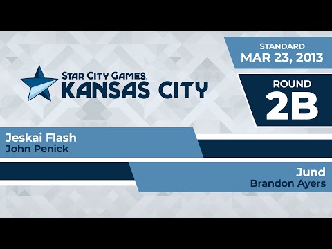 SCGKC: Round 2b - John Penick vs Brandon Ayers | Standard