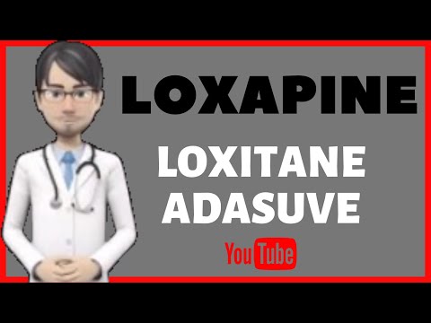 Loxapine 25 mg oral, for clinical