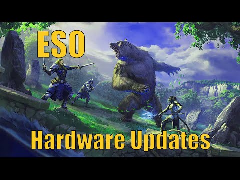 An Update from Matt Firor Regarding PC EU and Console Hardware Updates - ESO