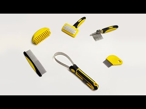 Скребниця Bronzedog з висувним лезом 36 х 4 см