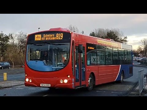 Journey on Route 92 | NK54NUU/254 - A-Line Coaches: Scania L94UB/Wright Solar