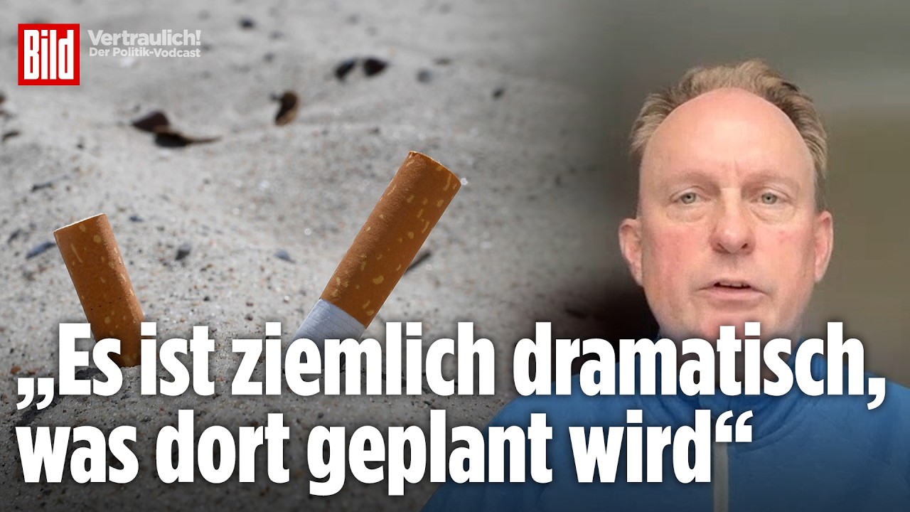 RAUCHVERBOT IM URLAUB: Türkei plant Strand-Regeln und hohe Strafen | Vertraulich