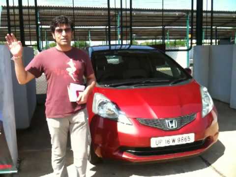 Tracktest: Honda Jazz