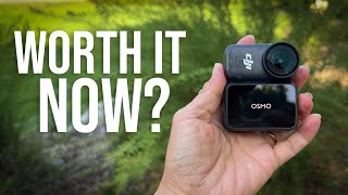 DJI Osmo Nano - They Fixed the 2 BIGGEST Problems