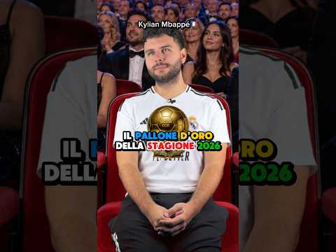 Il Pallone d’Oro… com’è andato davvero 😂#pallonedoro #balondeoro #parodia #harrykane #sketch