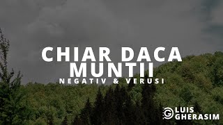 Download lagu Chiar daca muntii || Negativ & Versuri (Diana Scridon & Ovidiu Opris) mp3 Download lagu Chiar daca muntii || Negativ & Versuri (Diana Scridon & Ovidiu Opris) mp3