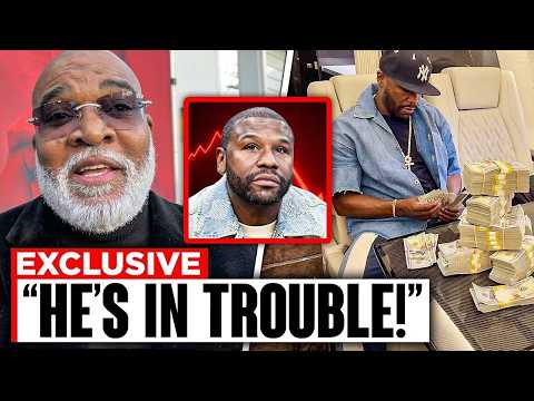 Leonard Ellerbe BREAKS SILENCE After Floyd Mayweather “GOES BROKE” Rumors!