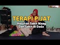 Terapi Pijat Sakit Di Ulu Hati Karena Mah Terapi Mama Irjan