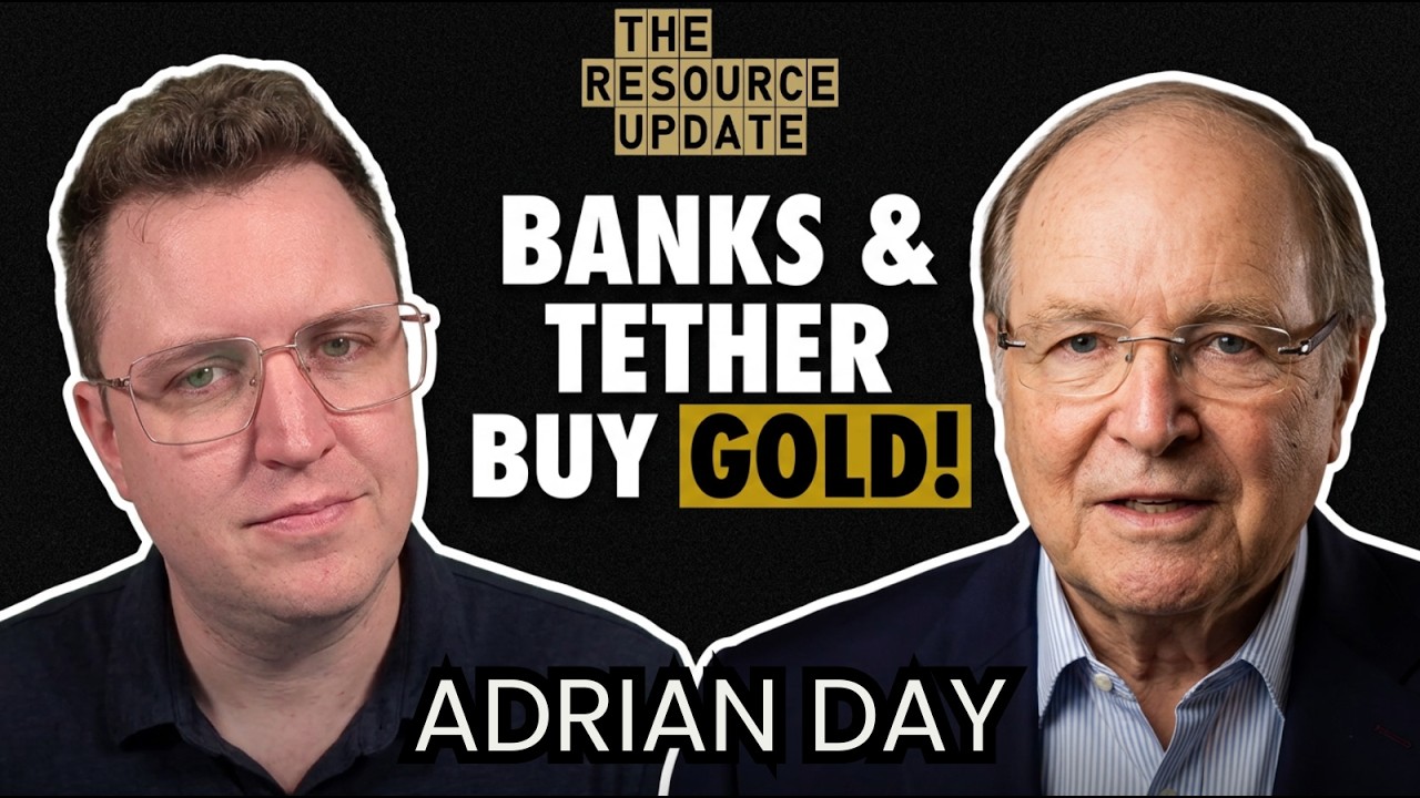 Gold: Central Banks & Tether Buying While Retail Sells 