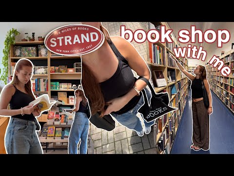 book shopping at indie bookstores for a week! 📚🛍️ *book haul*