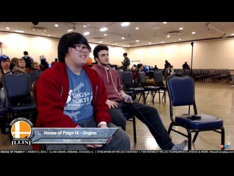 House of Paign 9 - ME | Flashburn (Fox) vs. BG (Blue Fox) - Melee - Singles Pools