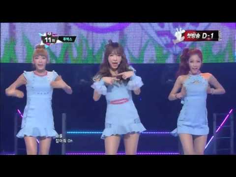 투엑스_Ring My Bell (Ring My Bell by Two X@Mcountdown 2013.2.21)