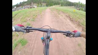 Shredding the intermediate trails at Angel Fire (Ziggy, Diesel & Boulderdash)