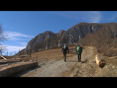 Erdélyi-érchegység 2. – A Marostól a Vulkánig