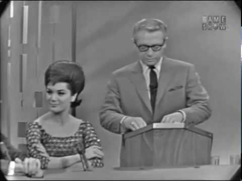 PASSWORD 1962-11-04 Connie Francis & Darren McGavin