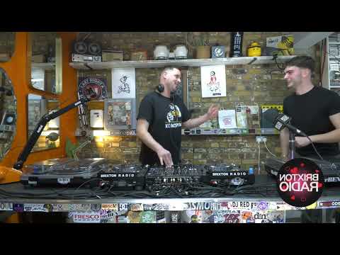 Double L - De La Casa  at Brixton Radio, London  live recored 14 .2.26