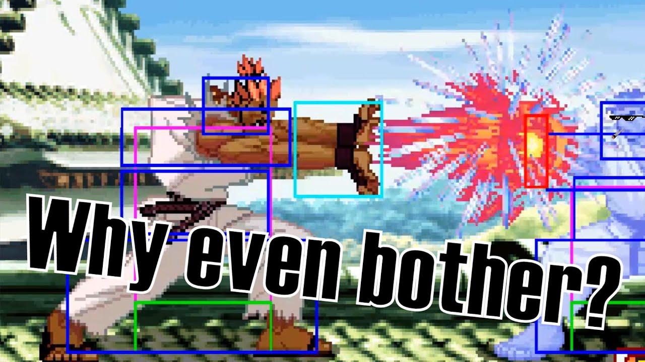 Are Fireballs Useless In 3rd strike?