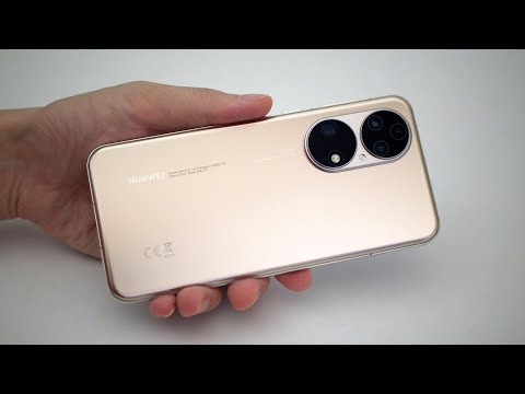 HUAWEI P50 Hands-On Review - Excellent Productivity Tool for Office Work & Perfect for 3D Games too!