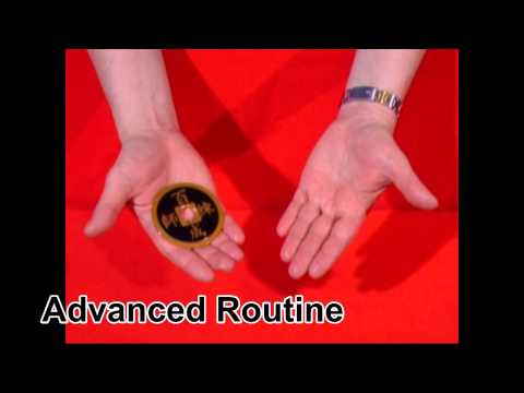 Chinese Color Change Coin (Jumbo) by Joker Magic