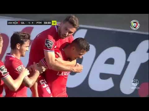Goal | Golo Sandro Lima: Gil Vicente (1)-1 Portimonense (Liga 19/20 #8)