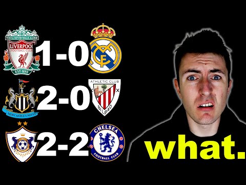 REACTING TO Champions League Matchday 4..