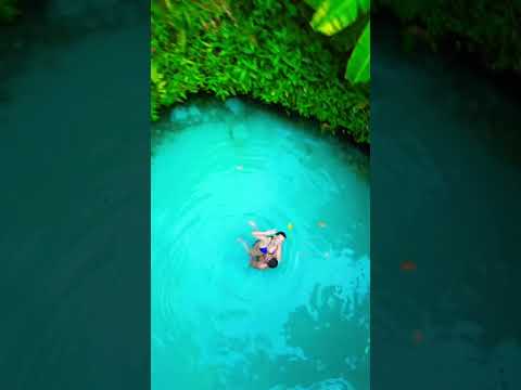 Fervedouro  buriti #tocantins  #mini3 #paisagemnatural