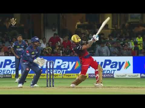 M15 RCB VS LSG Virat kohli 50 | Virat on fire 🔥