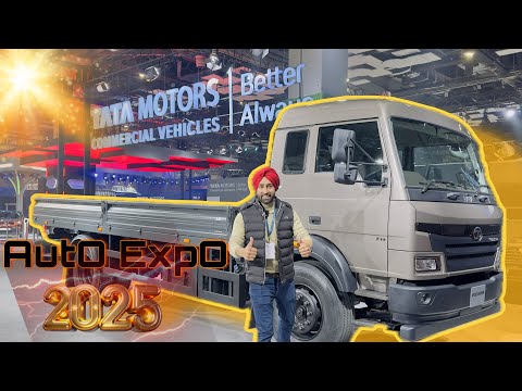 AZURA TRUCK LAUNCHED from TATA MOTORS at AUTO EXPO 2025 🤩