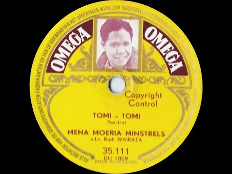 Tomi Tomi - The Mena Moeria Minstrels o.l.v. Rudi Wairata (1953)