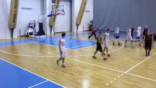 preview picture of video 'Basketbola spēle Saldus pret BK viss.lv Kandava'