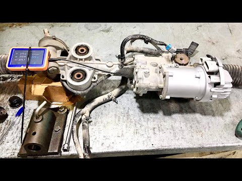 How To Replace Electric Power Steering Rack Motor