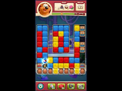 Toon Blast Level 2030 - NO BOOSTERS 🐻🐺🐱 | SKILLGAMING ✔️