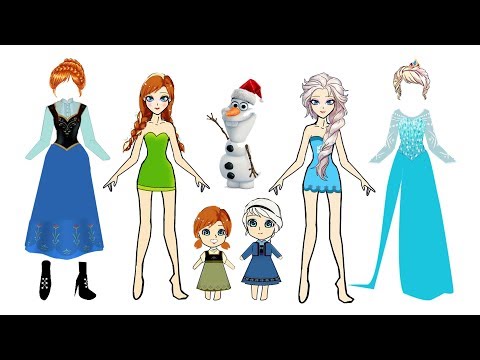 download lagu mp3 mp4 Elsa And Anna Paper Dolls, download lagu Elsa And Anna Paper Dolls gratis, unduh video klip Elsa And Anna Paper Dolls