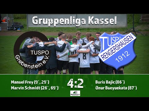 TUSPO Grebenstein - TUSPO Rengershausen 4:2 (3:0)