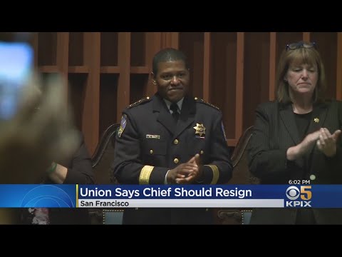 SF Police Union Calls For Chief To Resign After He Issues Apology For Raid On Journalist's Home