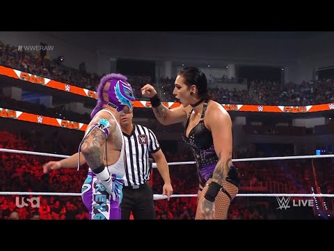 Judgment Day vs. Latino World Order - WWE RAW 01 May 2023