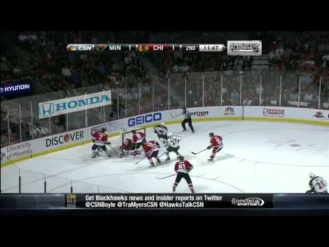 Minnesota Wild - Chicago Blackhawks 04.30.13 Game 1
