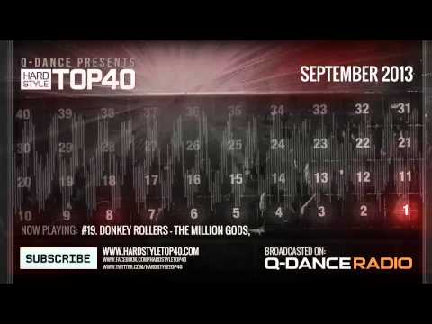 September 2013 | Q-dance presents Hardstyle Top40