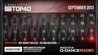 September 2013 | Q-dance presents Hardstyle Top40