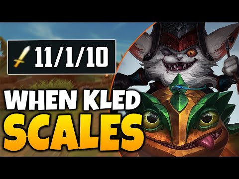 When You Let Kled Scale...