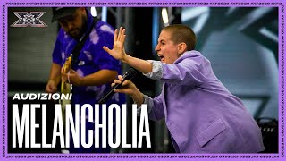 I MELANCHOLIA sconvolgono i giudici con &quot;LEON&quot; e XXXTENTACION | AUDIZIONI 2 X FACTOR 2020