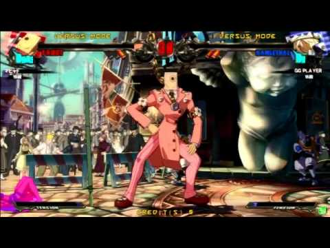 2015/1/24 GGXrd Mikado stream - Karinchu(RA) matches