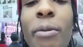 ASAP ROCKY FREESTYLE