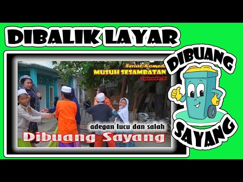 adegan-terlucu-dibalik-layar-proses-shooting-film-pendek-komedi-musuh-sesambatan-eps6