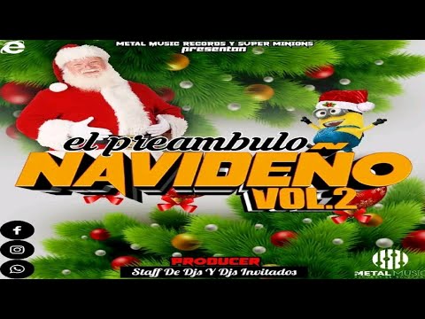 El Tigre Sabanero Mix (DJ Daniel Peña) 🌲Preámbulo Navideño Vol.2 - Metal Music Records