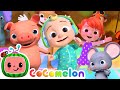 Looby Loo - Get up And Dance! | CoComelon Animal Time | Animals for Kids