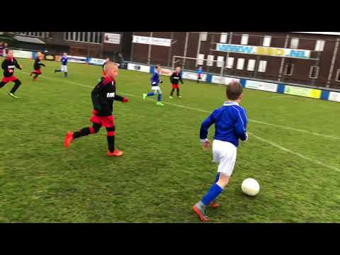 RVC'33 JO9-1 - ARC JO9-4 Bekerwedstrijd (28-03-2018)