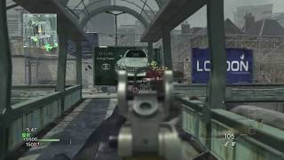【COD'mw3】しばらくやってないとこーなる