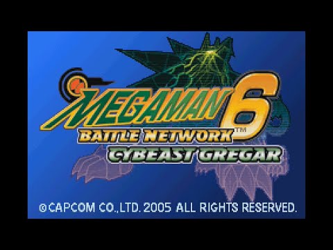Megaman Battle Network 6 (Cybeast Gregar) - Walkthrough #1