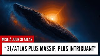 🛰️ James Webb vient de révéler la VRAIE taille de 3I/Atlas (et c’est terrifiant) !